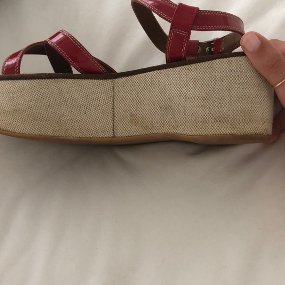 BARELY worn Prada platform sandal - Picture 5 of 6